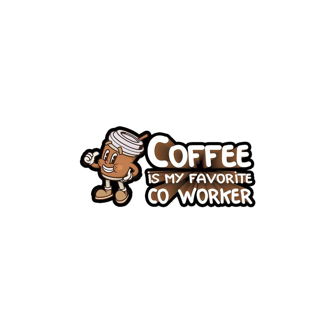 Co Worker Stickers